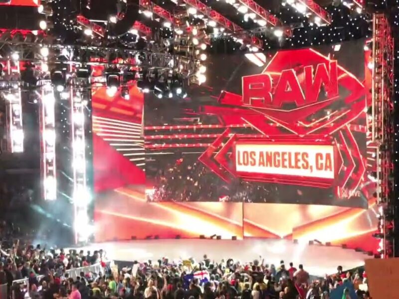 WWE Raw: Update On Location And Plans For Netflix Debut Episode In January 2025