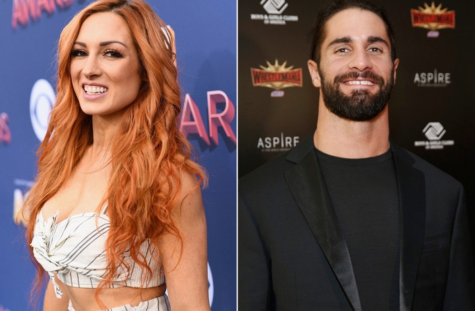 Becky Lynch - Seth Rollins