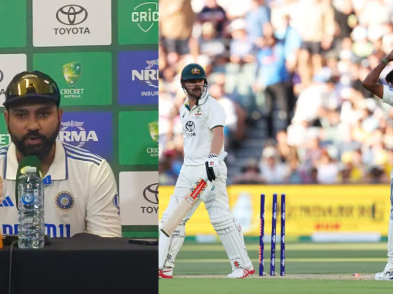 Rohit Sharma Warns Mohammed Siraj Not To Cross The Line With His Aggressiveness In BGT 2024-25