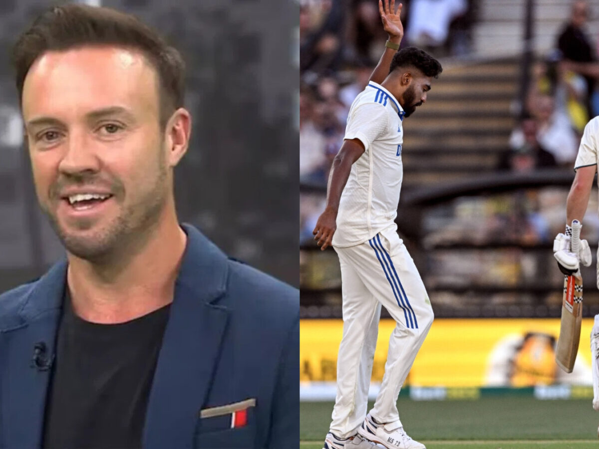 AB De Villiers Gives His Opinion On Mohammed Siraj-Travis Head Controversy