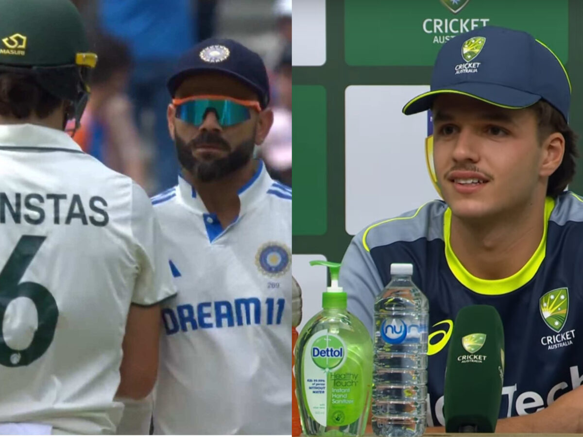 ‘It Happens’- Sam Konstas Opens Up About Shoulder Barge From Virat Kohli