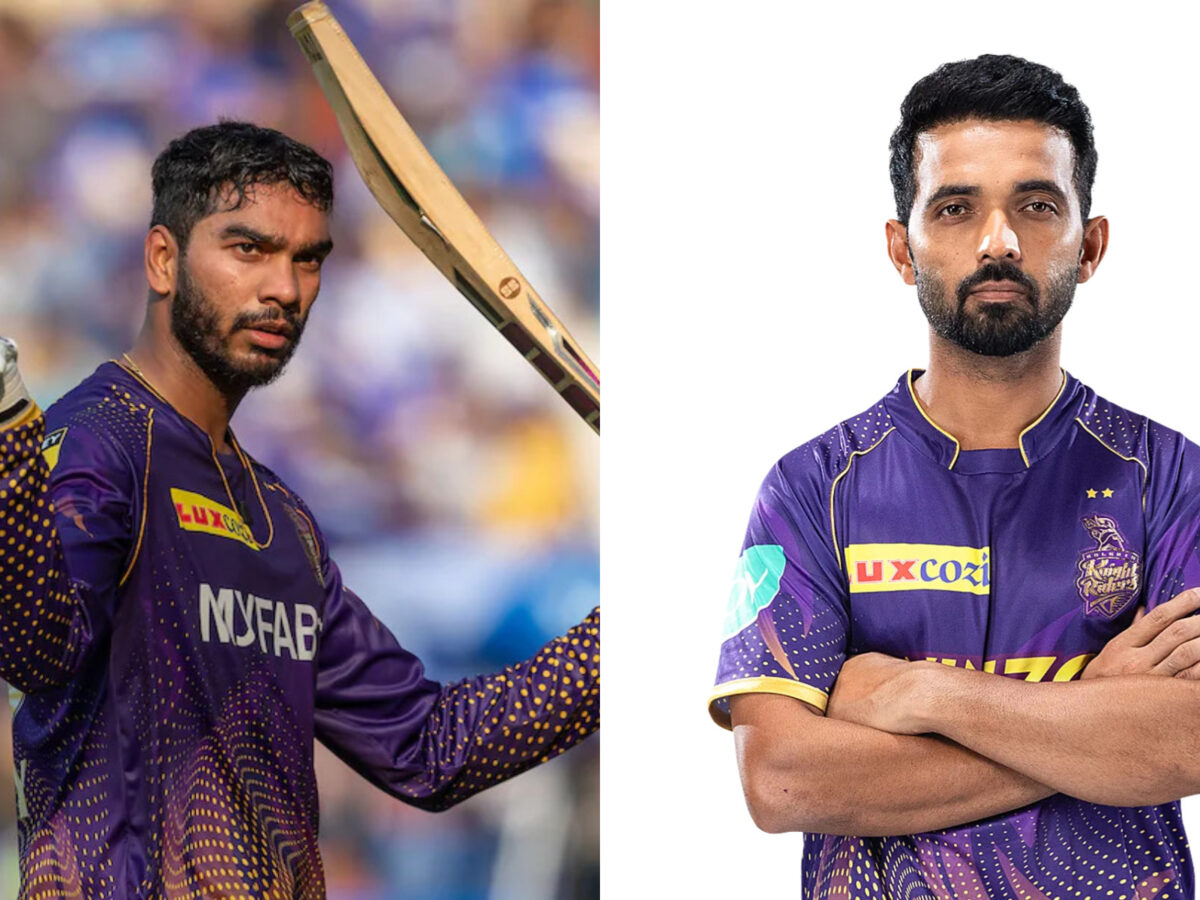 Ajinkya Rahane And Venkatesh Iyer To Fight It Out For KKR Captaincy For IPL 2025 Season- Reports