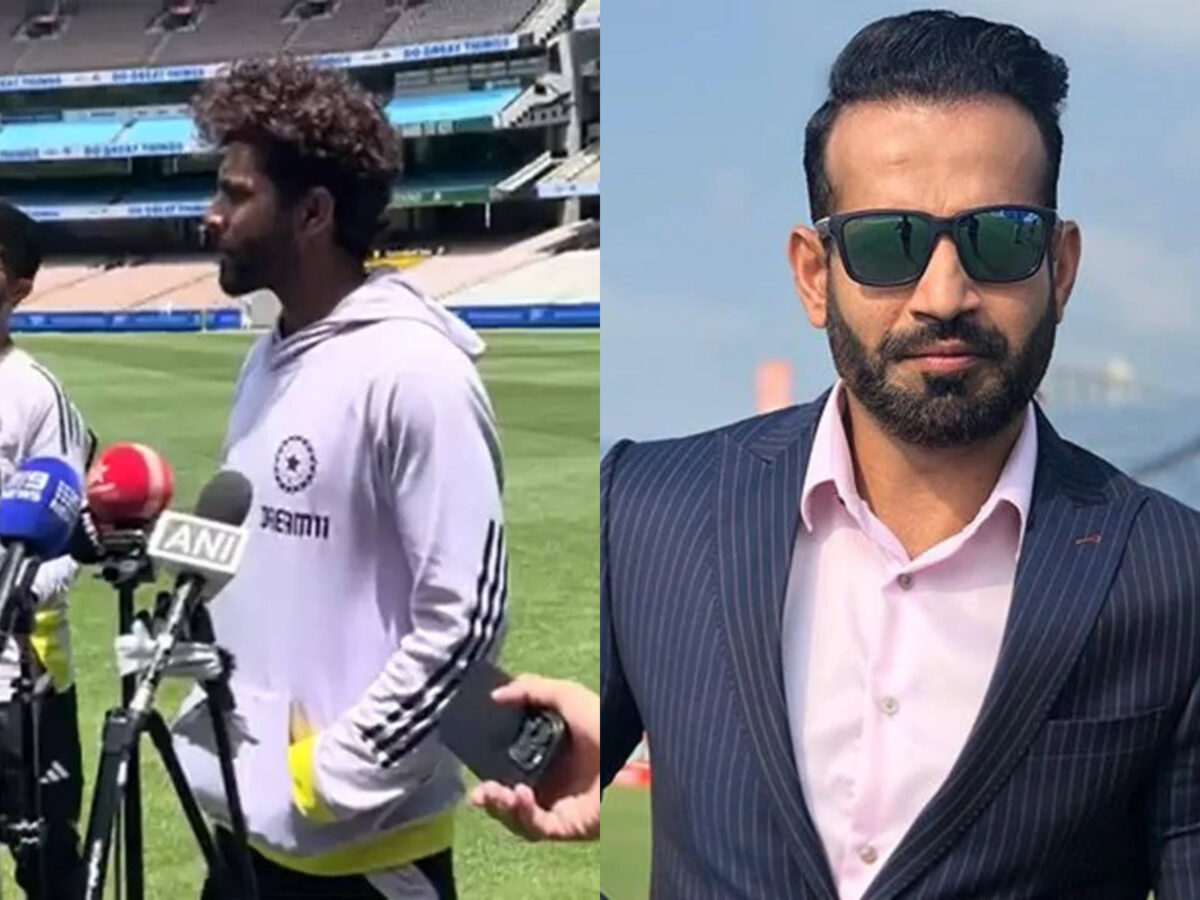 Irfan Pathan Supports Ravindra Jadeja- “What’s Harm In Giving Interview In Hindi?”