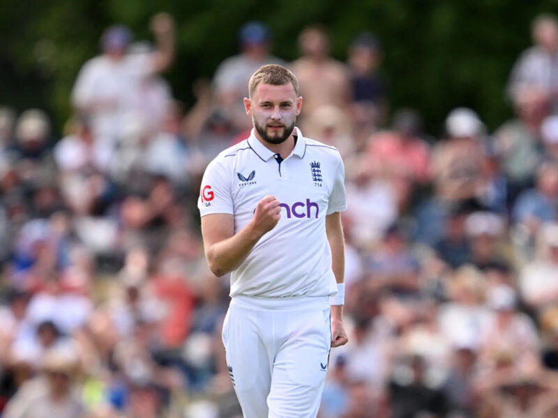 Gus Atkinson Becomes Fastest To This Feat With Hat-Trick In 2nd NZ Vs ENG Test In Wellington; Watch