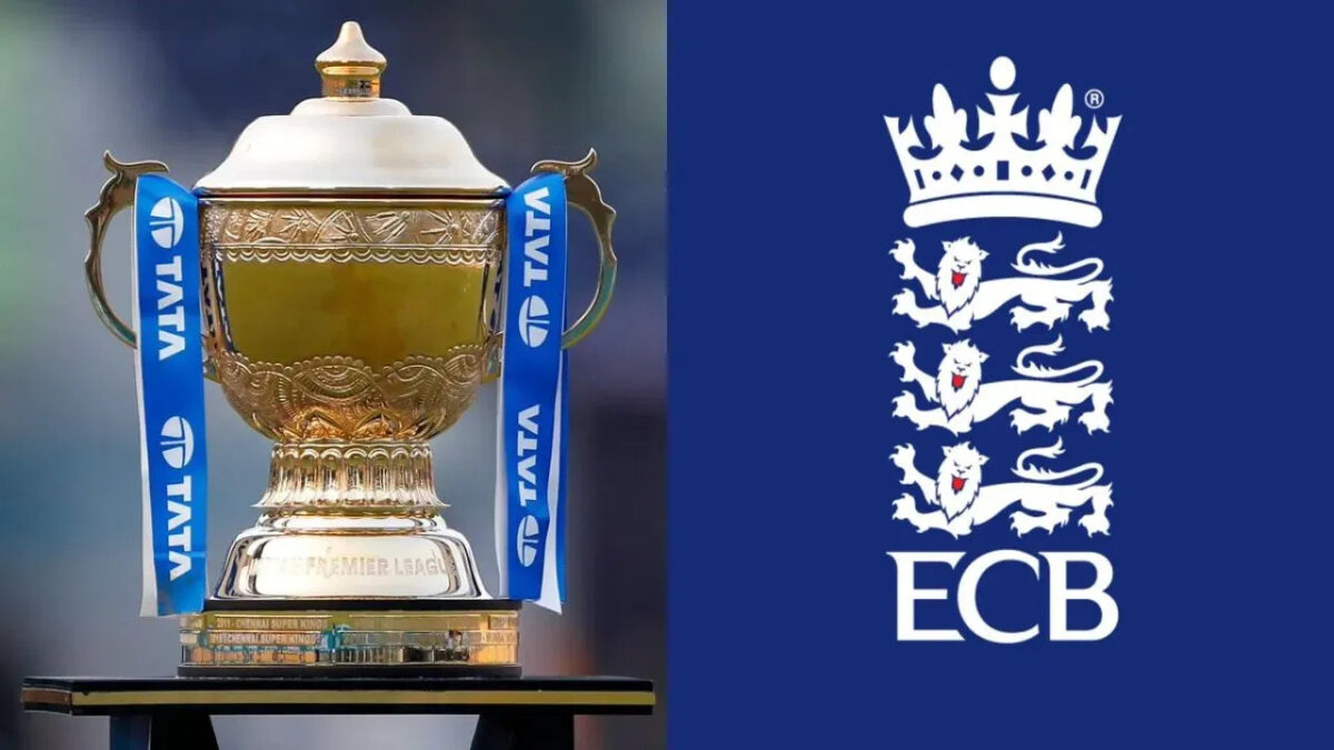 IPL and the Hundred, ECB