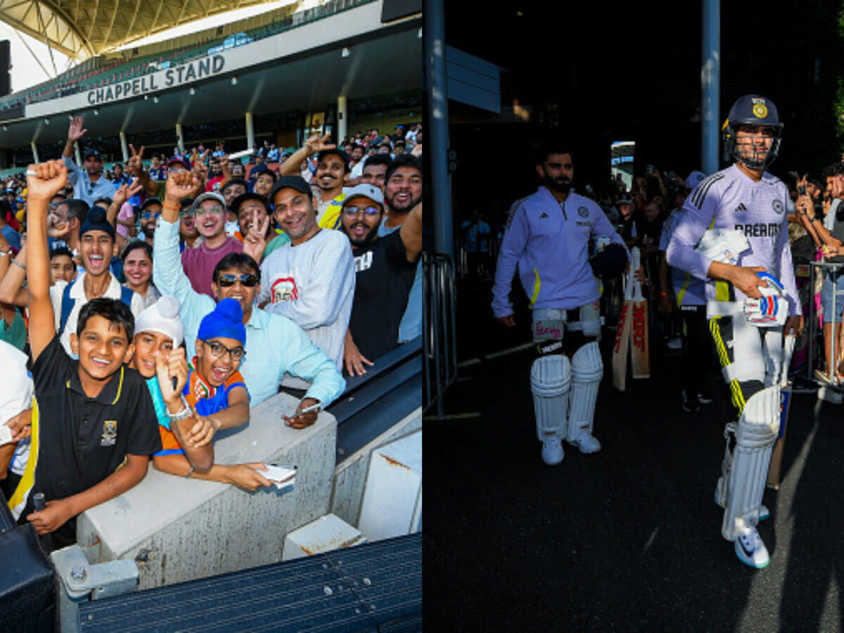 India Cancels Open Nets Sessions in BGT 2024-25 After Unruly Crowd Heckles Players, Distracting Them- Report