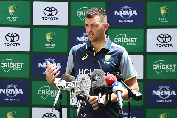 Josh Hazlewood. Photo- CA