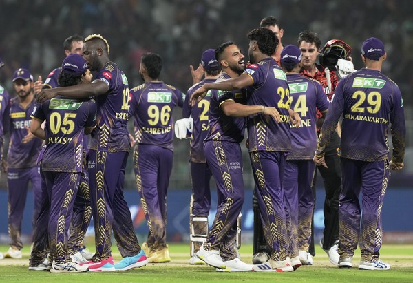 KKR team. Photo-IPL