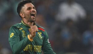 Keshav Maharaj. Photo- Getty