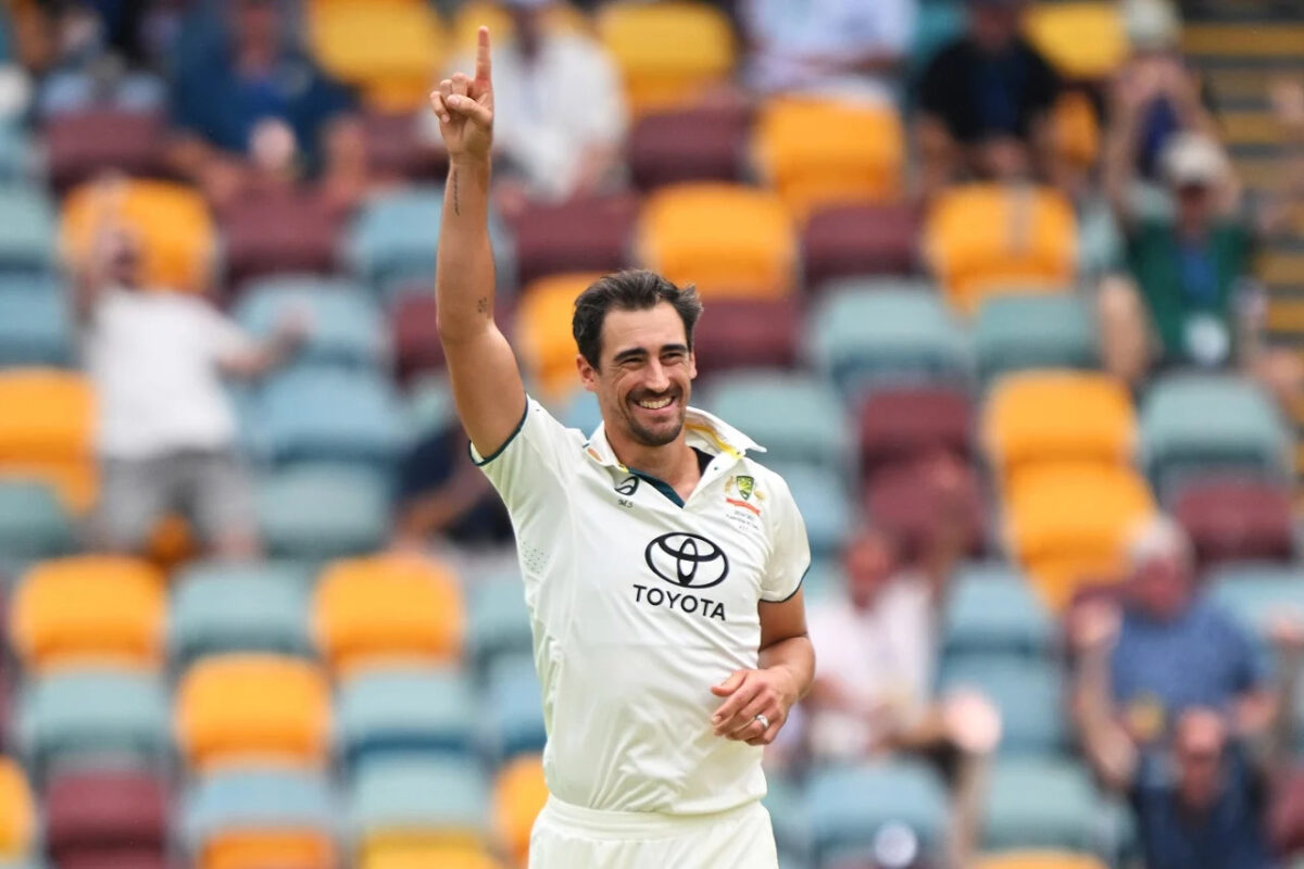 Mitchell Starc. Photo- Getty