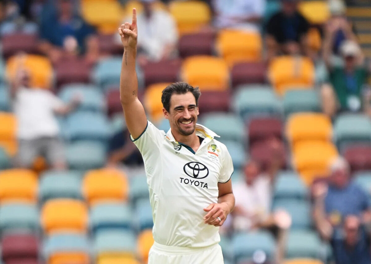 Mitchell Starc. Photo- Getty