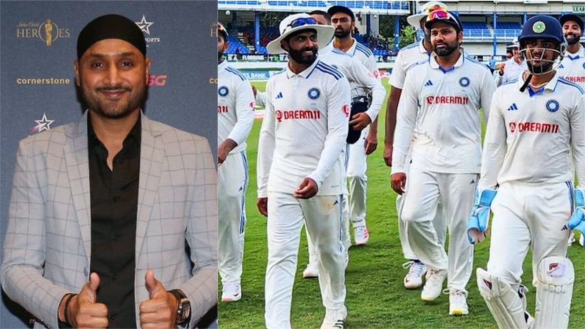 Harbhajan Singh and Indian Test side.