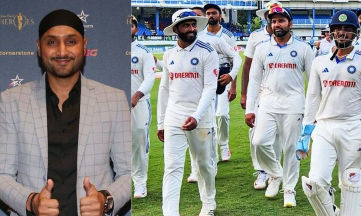 Harbhajan Singh and Indian Test side.