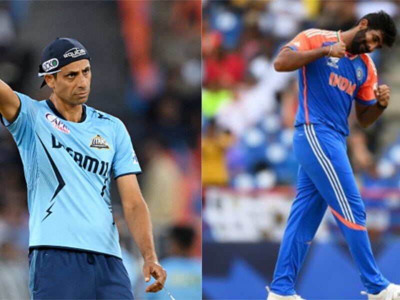 INR 520 Crore Purse For Jasprit Bumrah? Ashish Nehra Reveals