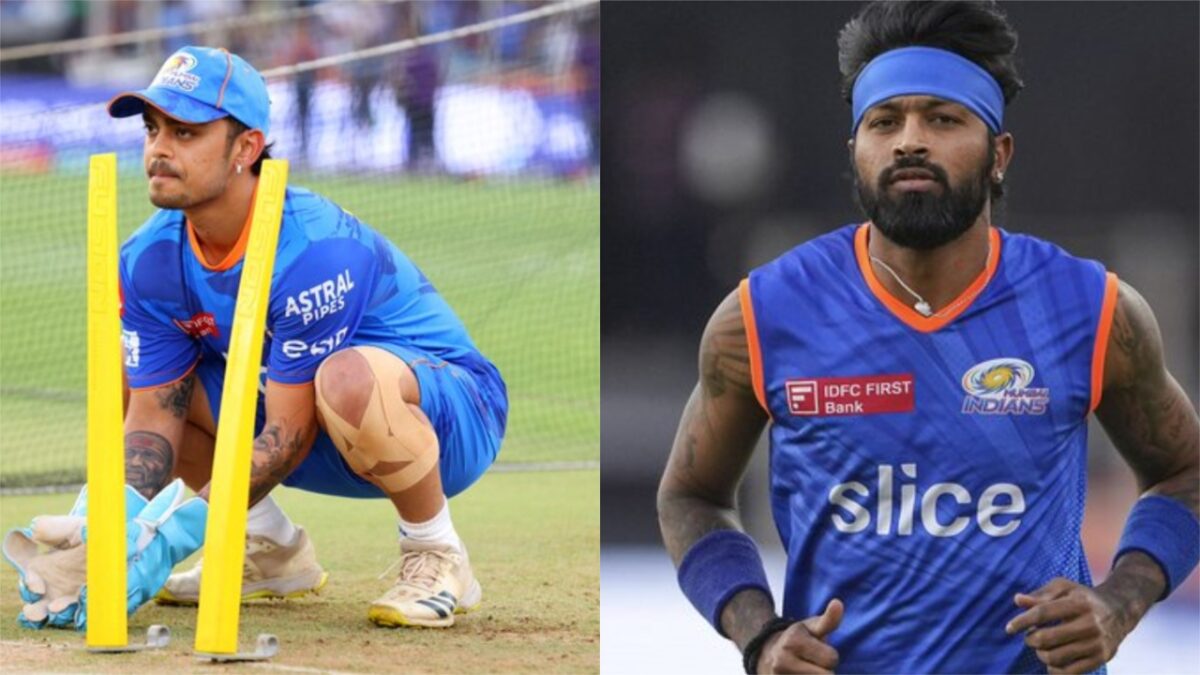 Ishan Kishan and Hardik Pandya for MI in IPL.