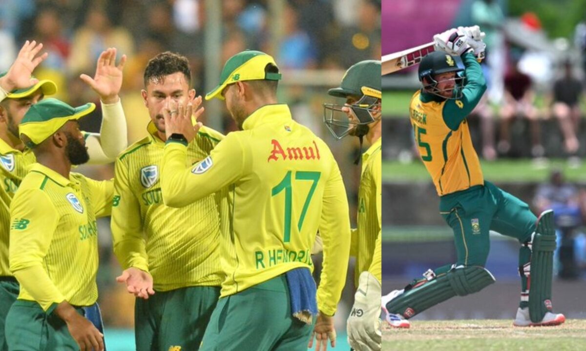 Heinrich Klassen to lead South Africa in T20Is.