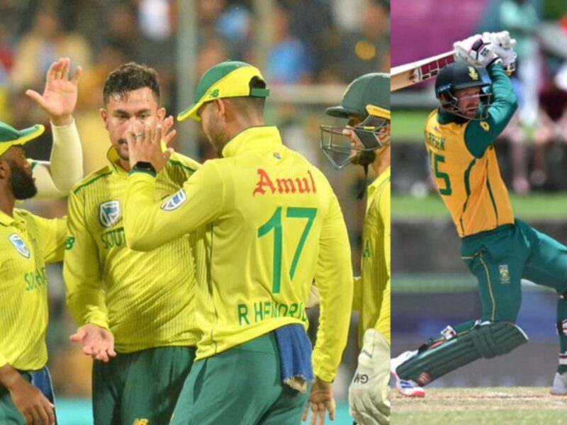 South Africa Squad For 3 T20Is vs Pakistan Revealed; Veteran Wicket-keeper To Lead