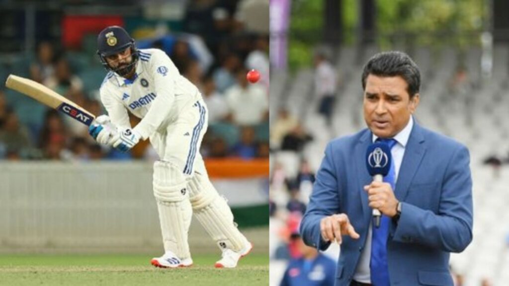 Sanjay Manjrekar Reveals The Real Intent Behind Rohit Sharma's Explosive Interview In The Middle Of The Sydney Test 1 Rohit Sharma and Sanjay Manjrekar.