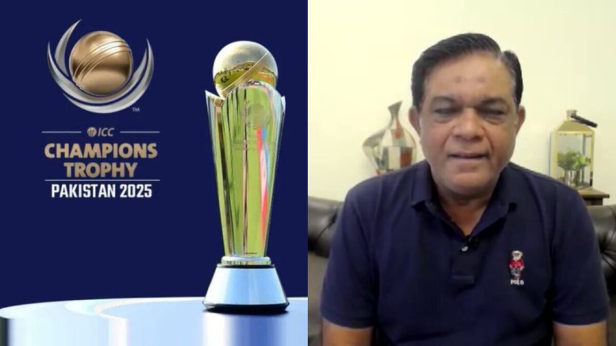 Rashid Latif and ICC Champions Trophy 2025.