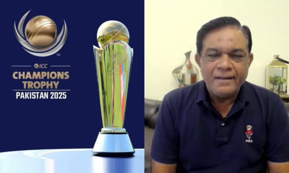 Rashid Latif and ICC Champions Trophy 2025.