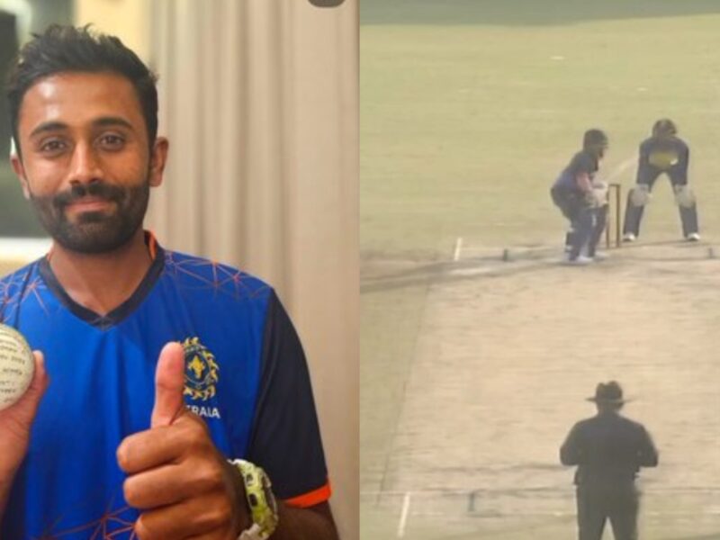 Watch: Shreyas Gopal Creates Magic With Hat-trick Against Baroda In SMAT 2024