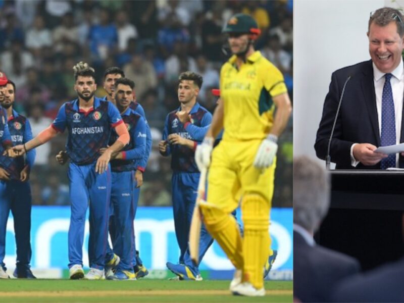 Greg Barclay Criticizes Australia’s ‘Half A Principle’ Stance To Boycott Afghanistan Since 2023