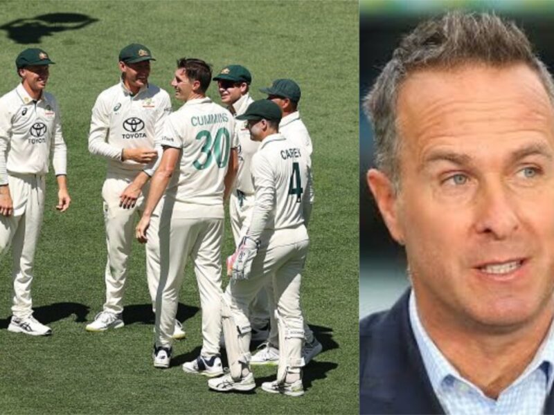 Michael Vaughan Bets On This Australia Bowler To Demolish India In 2nd D/N Adelaide Test