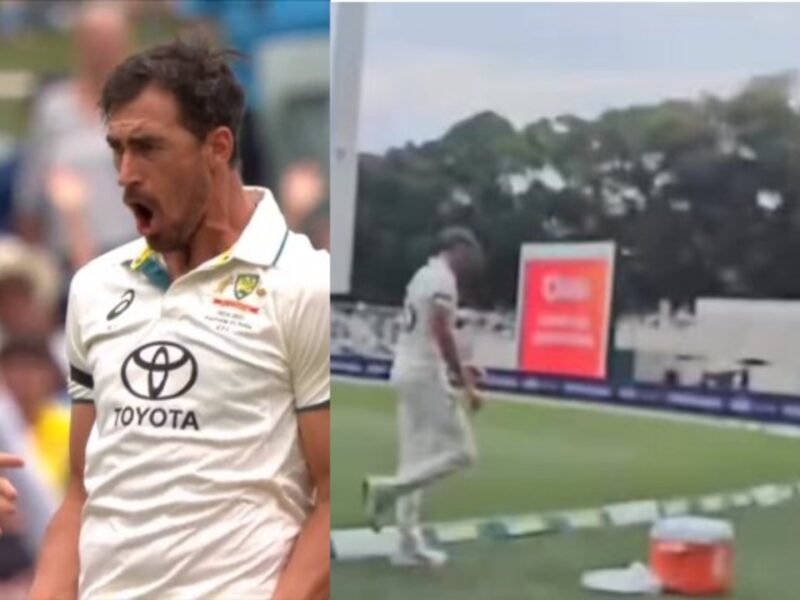 Watch: Mitchell Starc Teased By ‘KKR’ Chants During 2nd D/N Adelaide Test