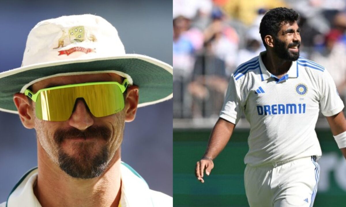 Mitchell Starc and Jasprit Bumrah