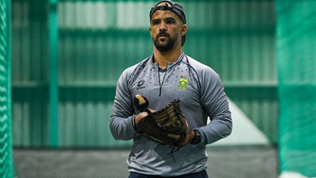 JP Duminy of South Africa.