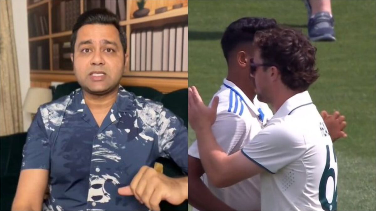 Aakash Chopra, Mohammad Siraj and Travis Head.