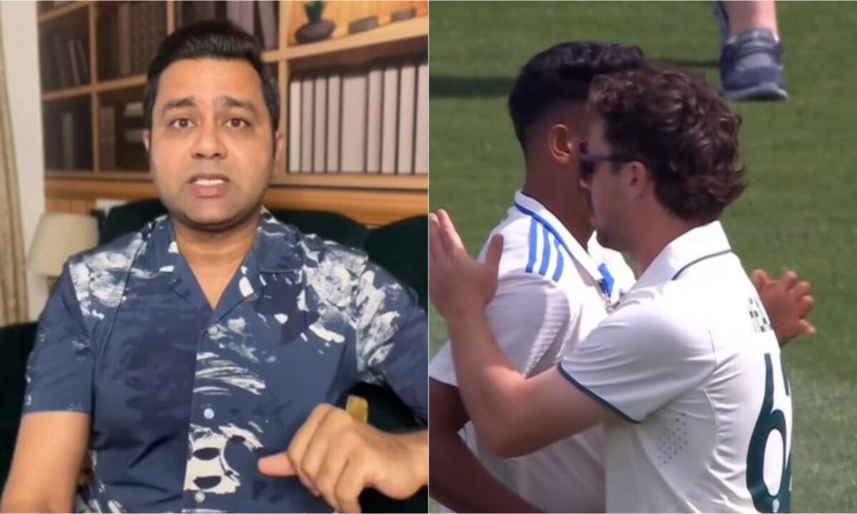 Aakash Chopra, Mohammad Siraj and Travis Head.