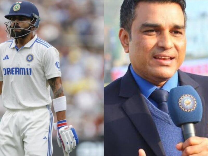 Virat Kohli Exposed For ‘Technical Issue’ By Sanjay Manjrekar For Poor 2nd Adelaide Test