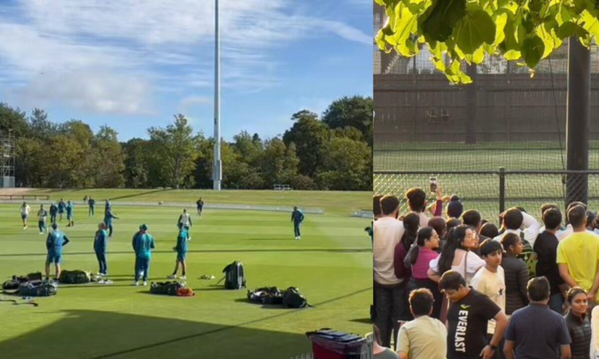 Practice session of Australia.