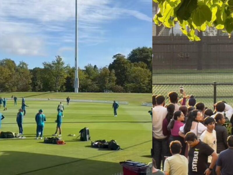 Australia Challenges India With Open Training Session Before 3rd Test In Brisbane