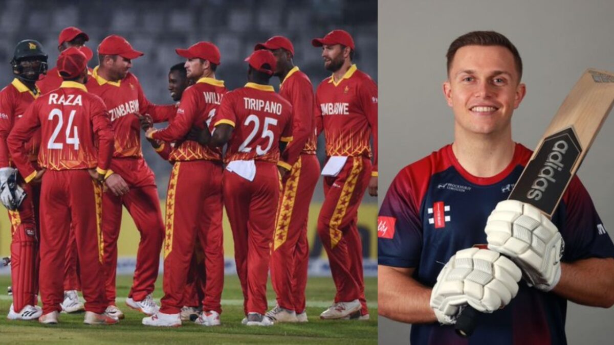 Ben Curran in ODI squad of Zimbabwe.