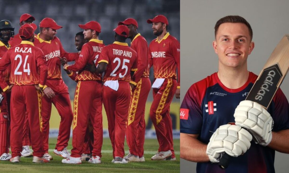 Ben Curran in ODI squad of Zimbabwe.