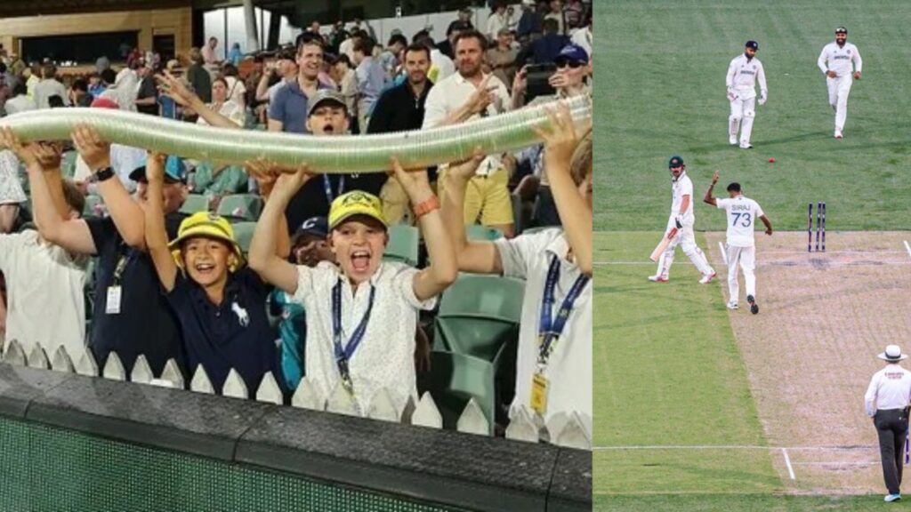 Mohammad Siraj, Travis and the beer snake.
