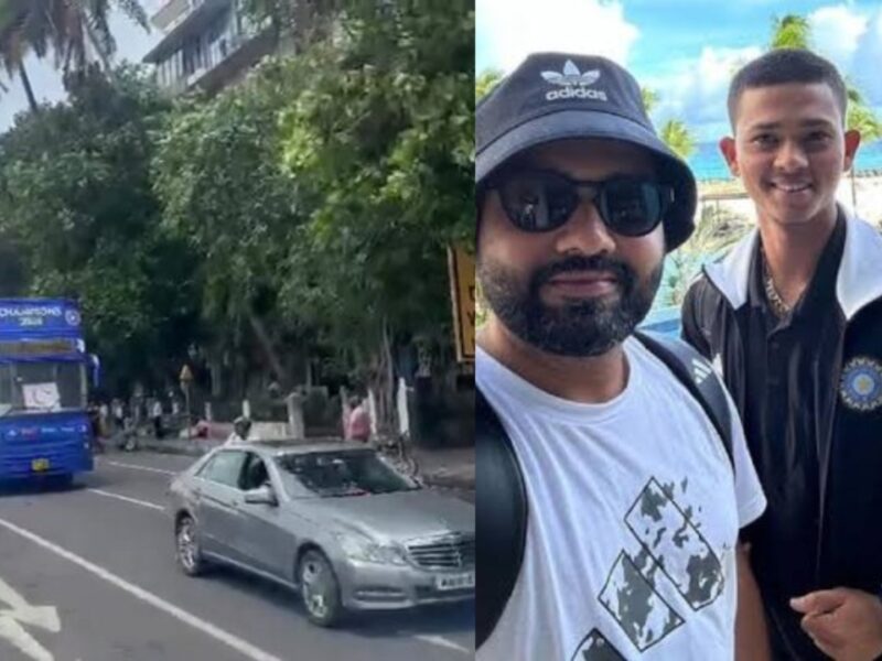 Team India Bus Leaves For Adelaide Airport; Young Opener Left Behind For Coming Late