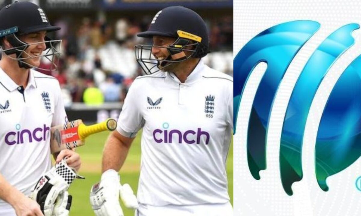 Joe Root, Harry Brook and ICC.