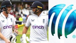Joe Root, Harry Brook and ICC.