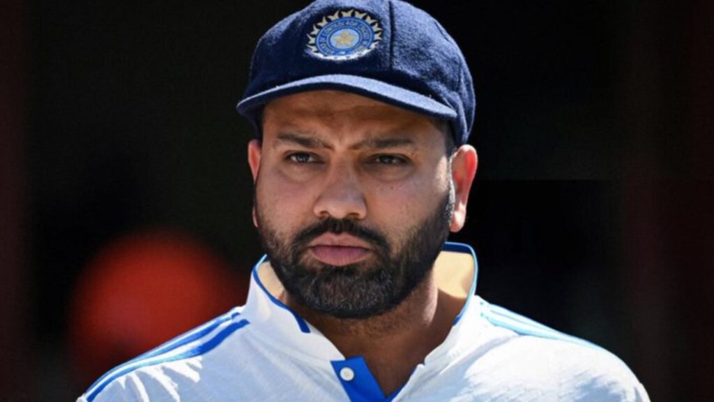 India's captain- Rohit Sharma.