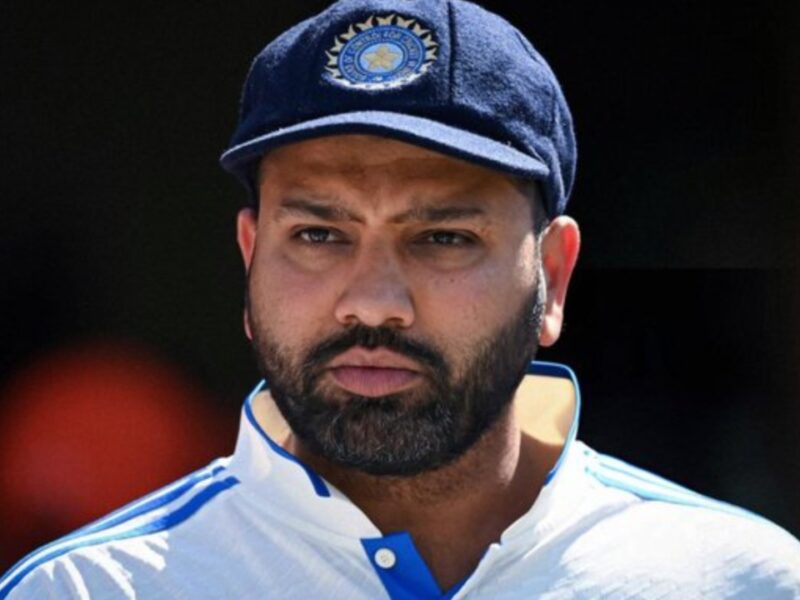 India's captain- Rohit Sharma.