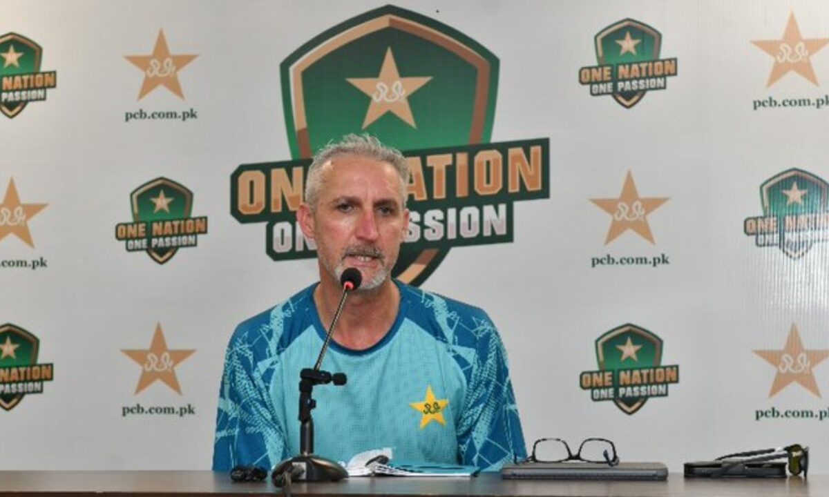 Jason Gillespie.