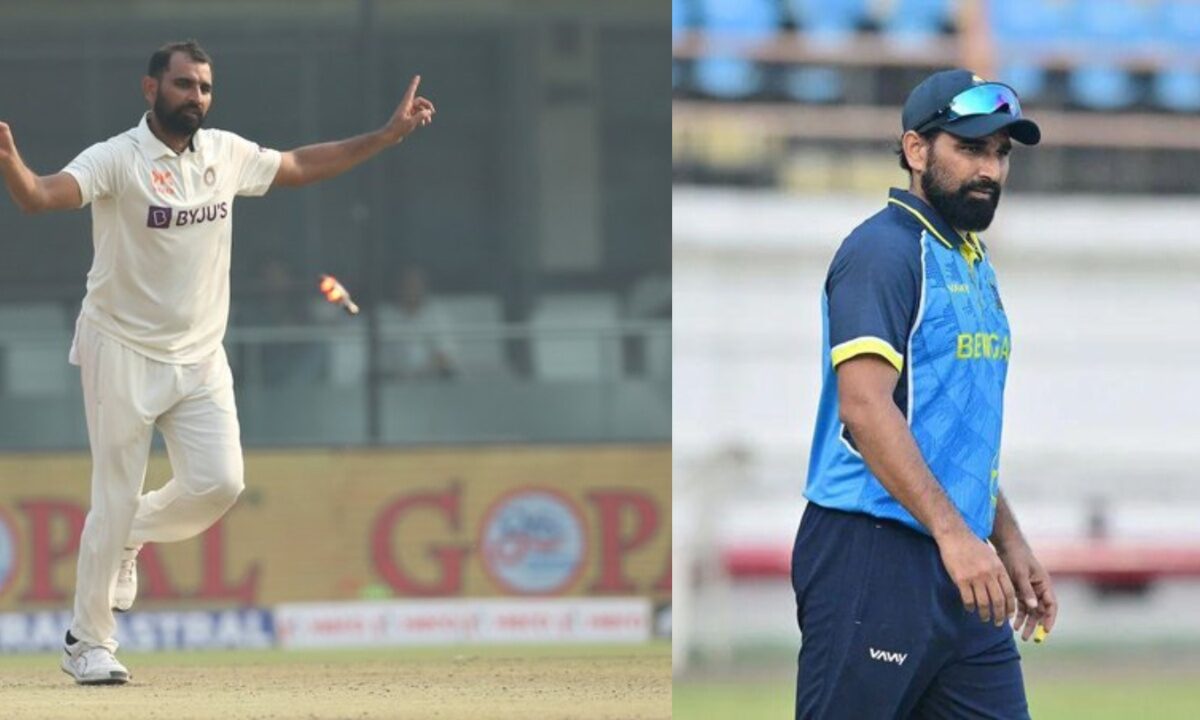 Mohammad Shami for India and Bengal.