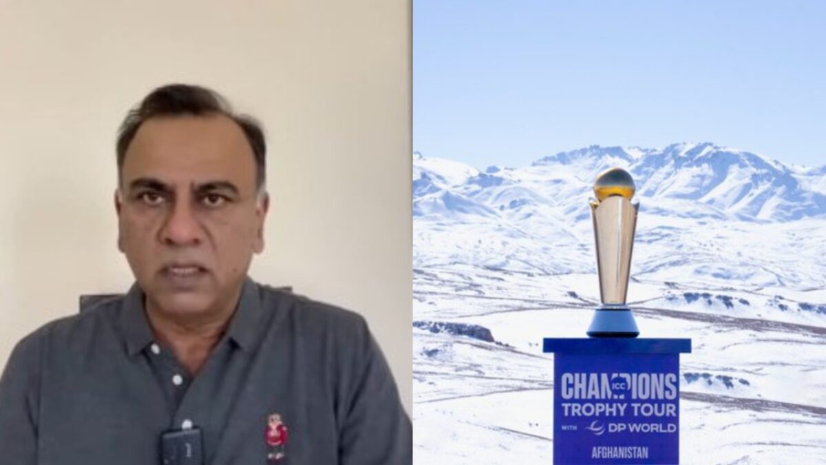 Pakistan's Basit Ali and Champions Trophy 2025.