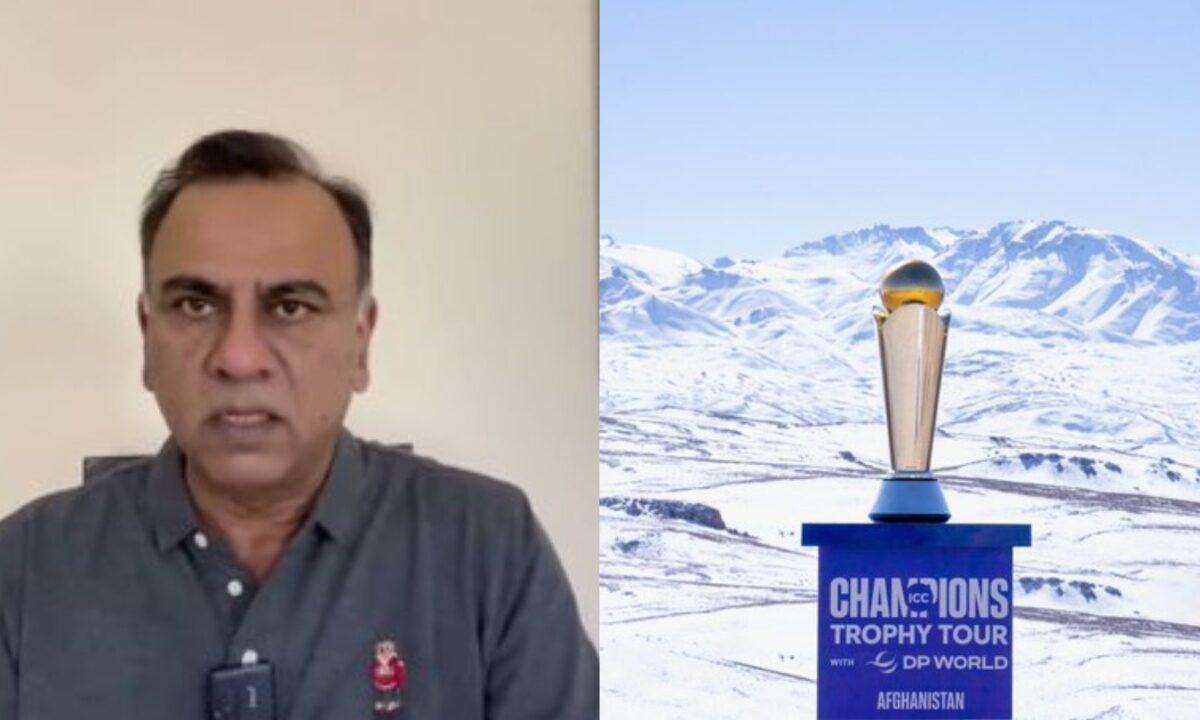 Pakistan's Basit Ali and Champions Trophy 2025.