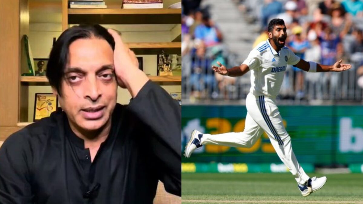 Shoaib Akhtar and Jasprit Bumrah.