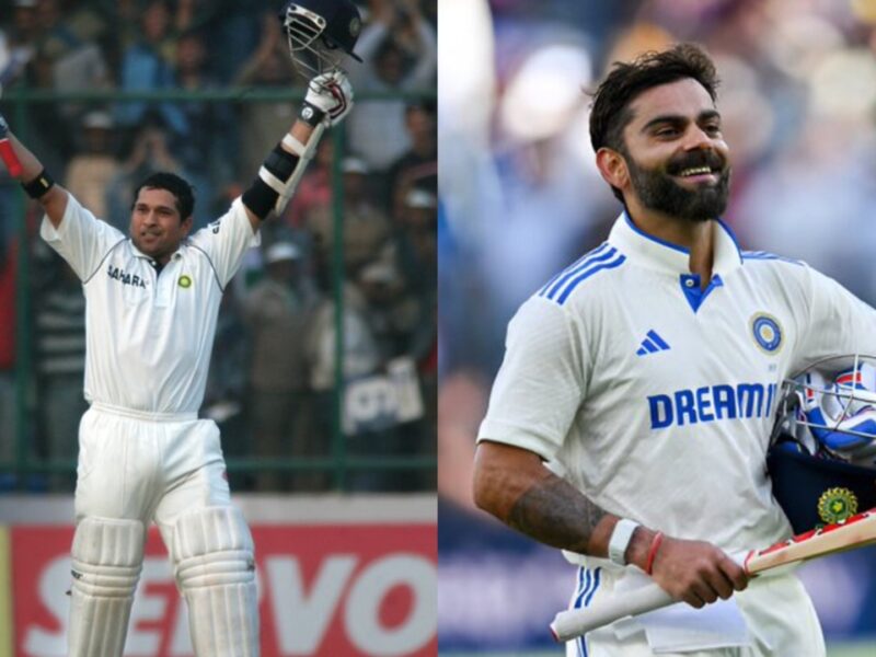 Virat Kohli Creates History To Join Sachin Tendulkar On This Feat During 3rd Brisbane Test