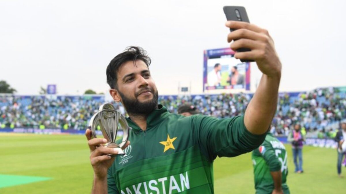 Imad Wasim of Pakistan.